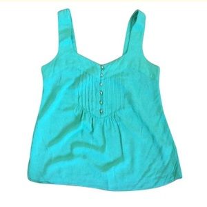 Banana Republic Green Top